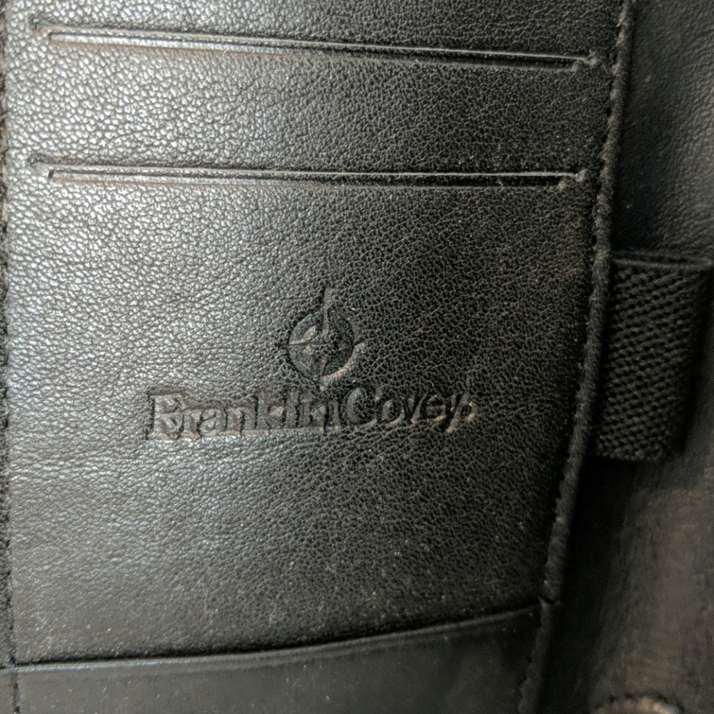 Franklin Covey Organizer case